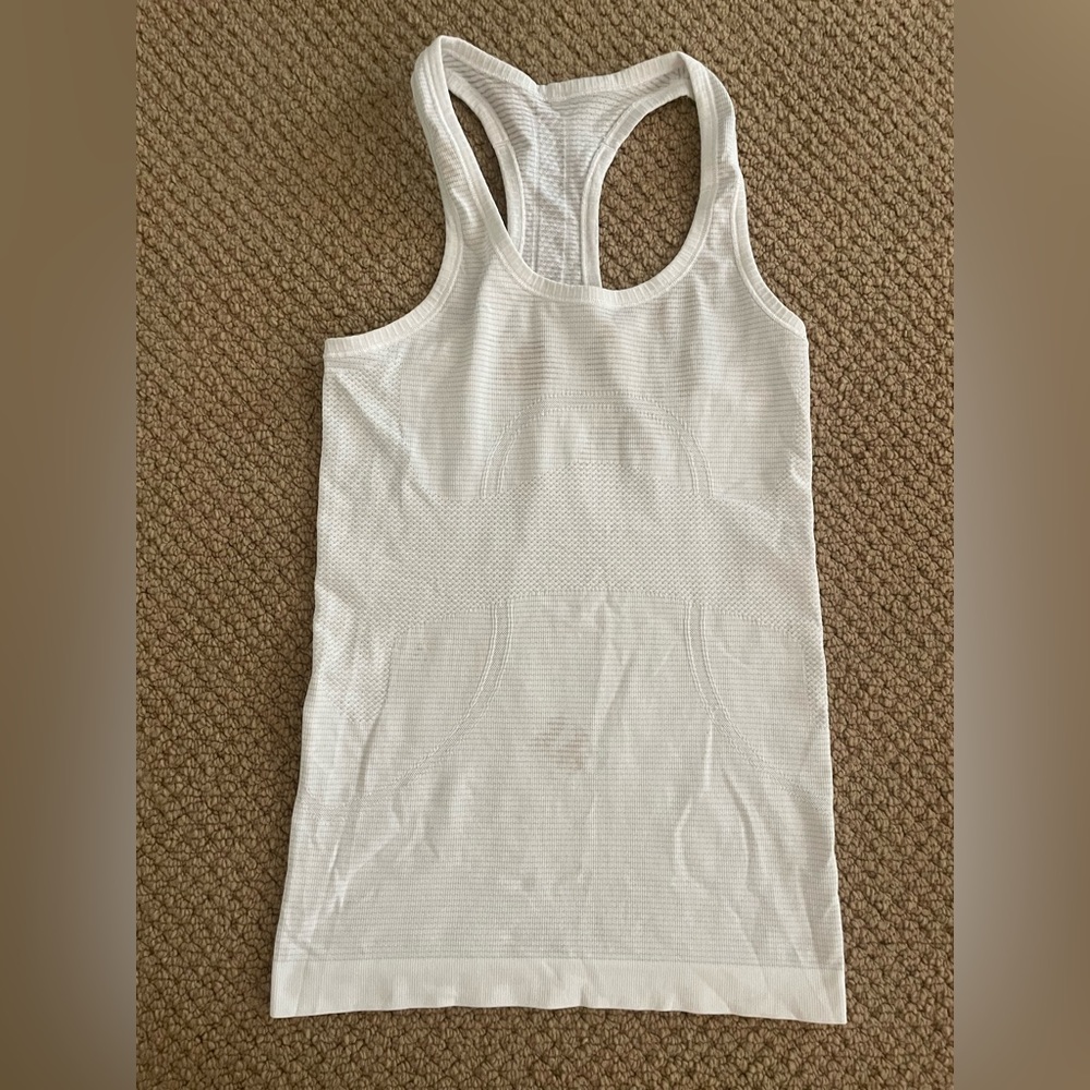 lululemon swiftly tech tank